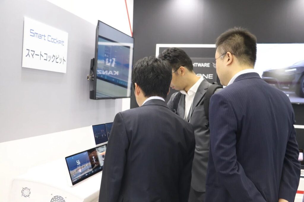 中科創達攜創新產品亮相名古屋汽車國際技術展覽會插圖5 中科創達攜創新產品亮相名古屋汽車國際技術展覽會插圖5