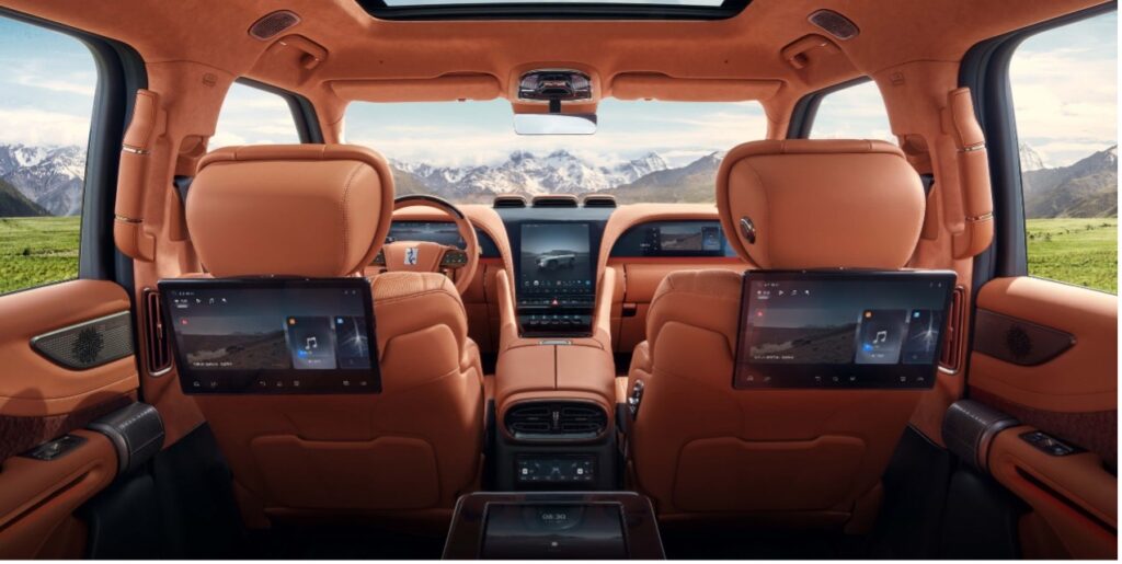 Kanzi One助力仰望U8打造超凡座艙體驗(yàn)插圖 Kanzi One助力仰望U8打造超凡座艙體驗(yàn)插圖