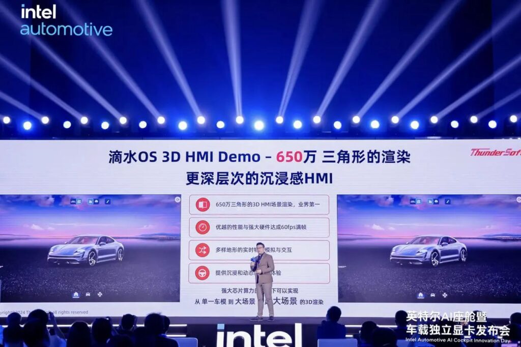 大算力芯片+滴水OS,英特爾攜手中科創達打造下一代全3D HMI座艙平臺插圖1 大算力芯片+滴水OS,英特爾攜手中科創達打造下一代全3D HMI座艙平臺插圖1